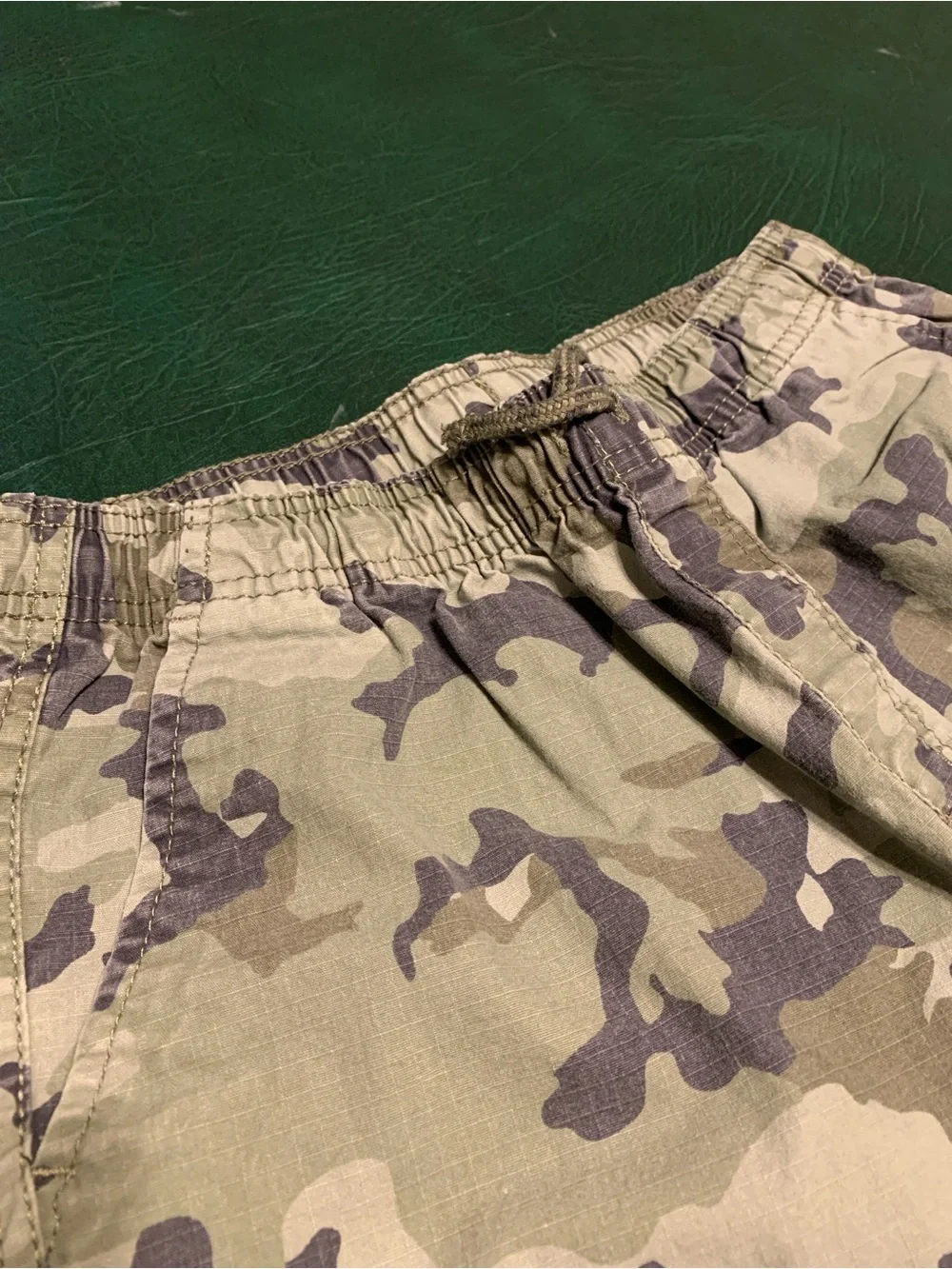 Arizona Jean Company Boys Cargo Shorts & Joggers - Green Camo, Khaki, Gray Camo